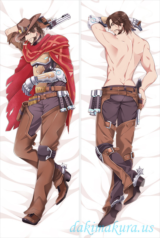 Overwatch - McCree Anime Dakimakura Pillow Cover